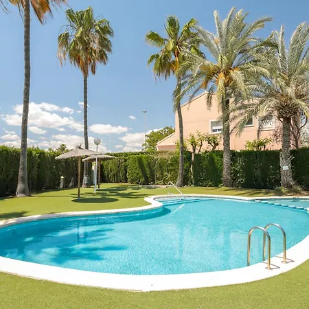 Luxurious With Communal Pool Near The Sea 알리칸테