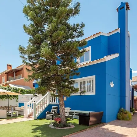 Luxurious With Communal Pool Near The Sea 알리칸테